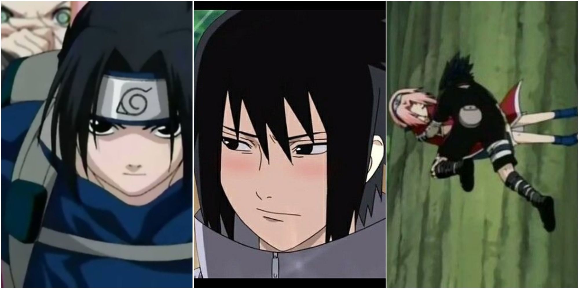 Naruto: 15 veces que Sasuke demostró que amaba a Sakura