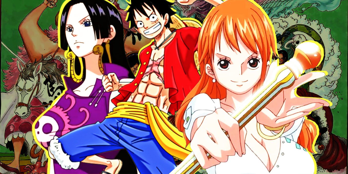 One Piece: Clasificación de las 10 mejores escenas de Luffy y Nami