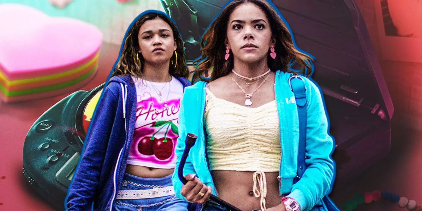 Madison Bailey y Antonia Gentry como Lucy y Summer Field