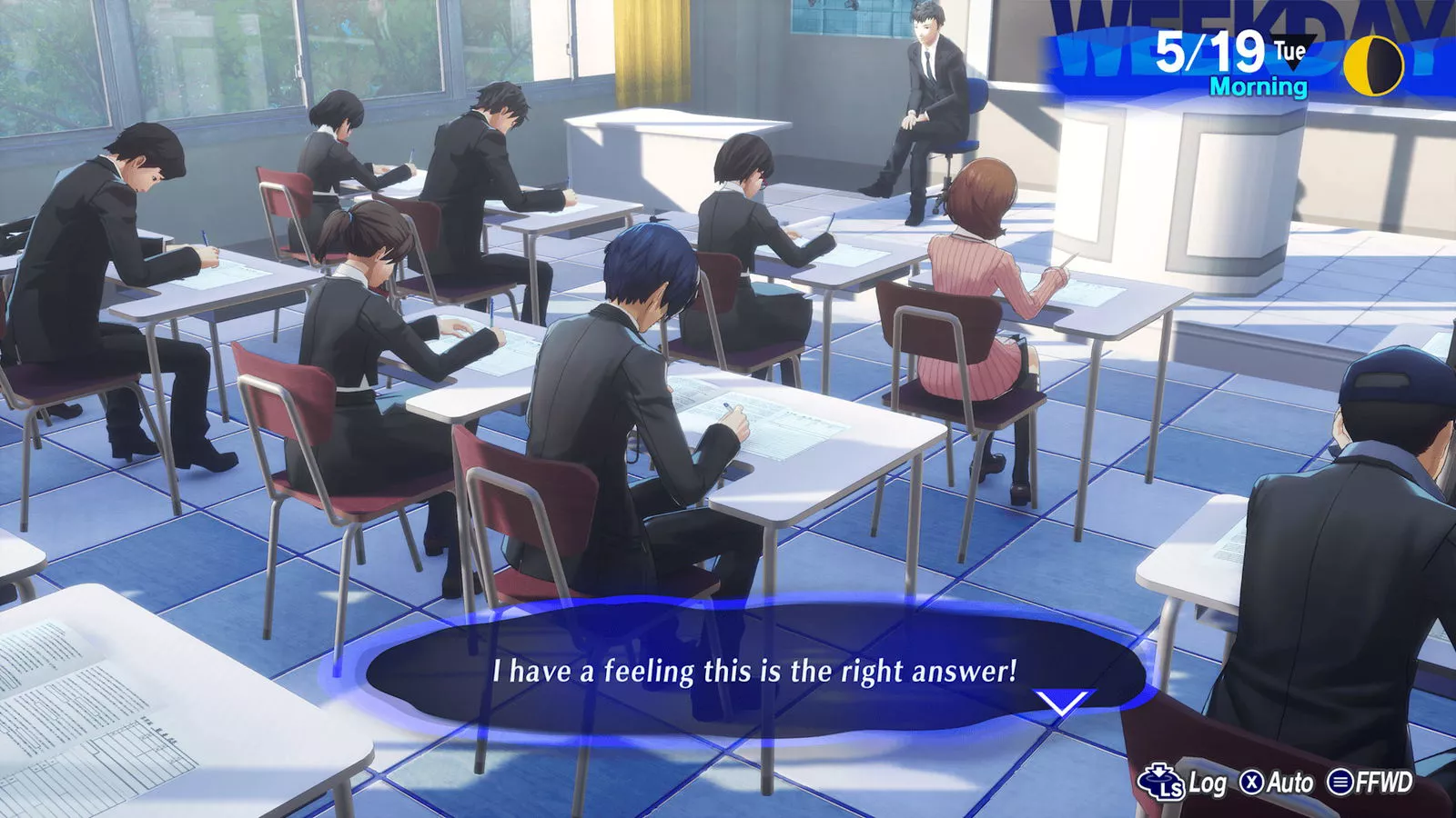 Guía de Persona 3 Reload: Todas las Respuestas de Clase