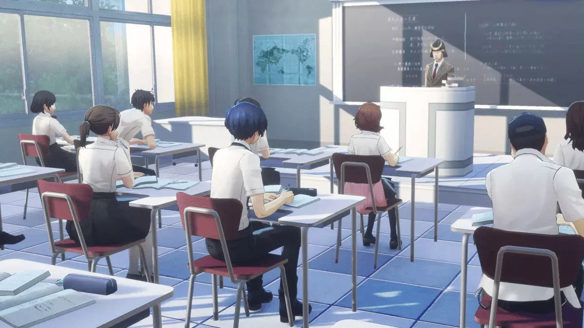 Guía de Persona 3 Reload: Todas las Respuestas de Clase