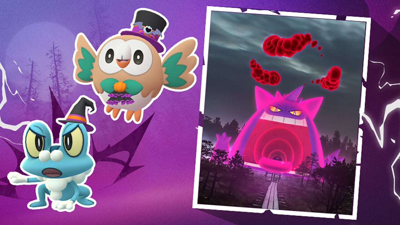 Pokémon GO Halloween Parte II: ¡La Celebración Continúa!
