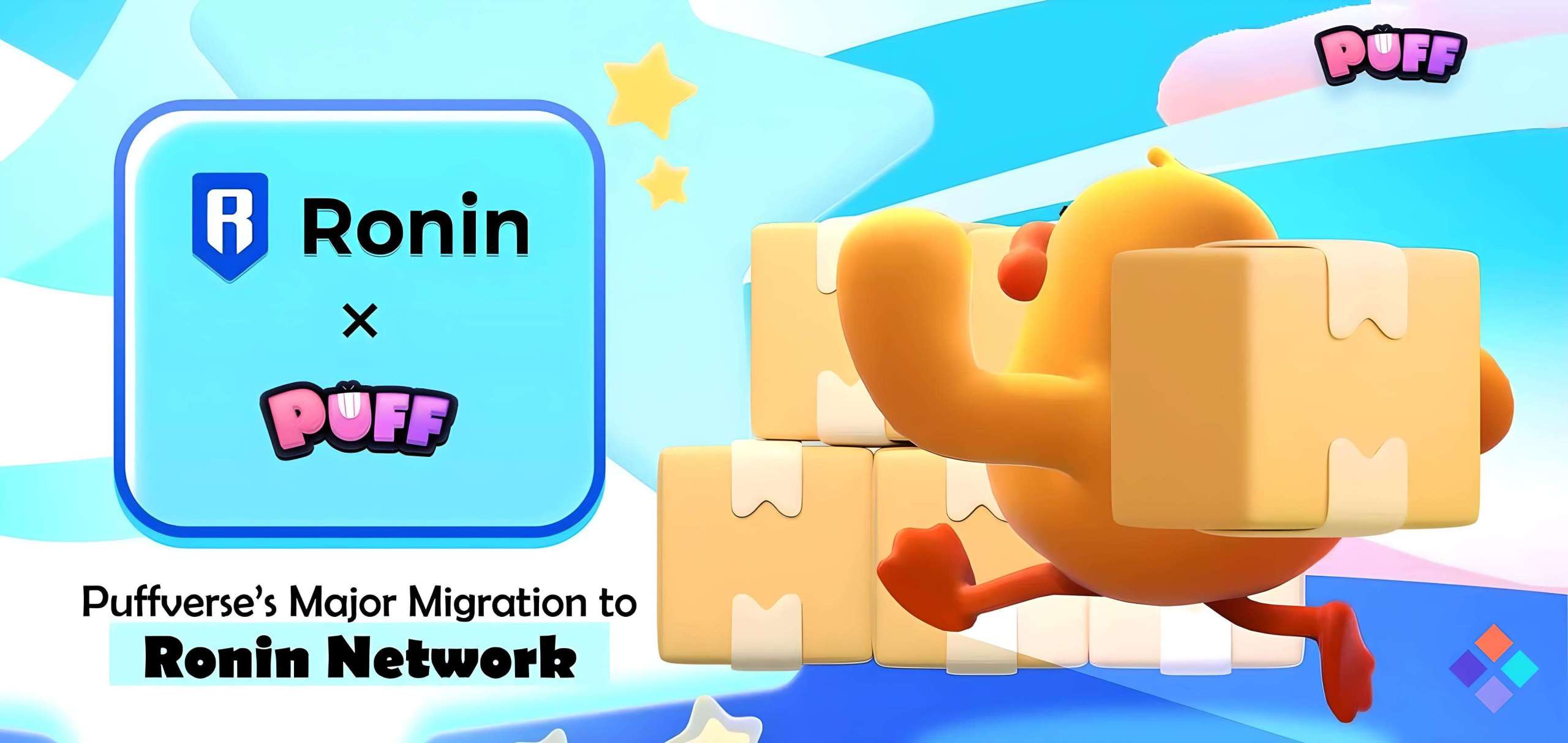 Puffverse se Traslada a Ronin con Sky Mavis y Revela Bonificaciones