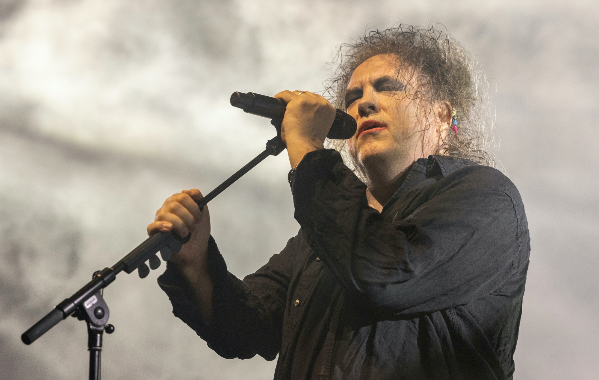 Robert Smith dice que había "dispuesto que todo acabara" para The Cure en 2018