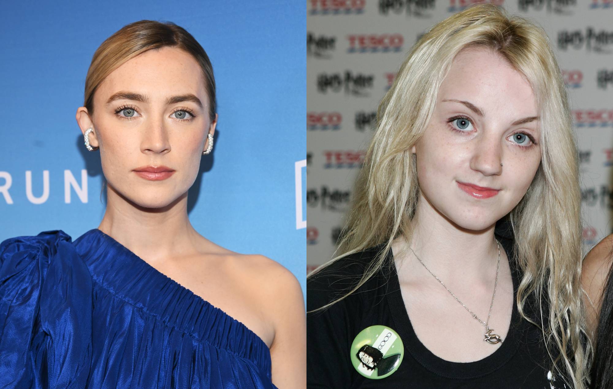 Saoirse Ronan dice que perder el papel de Luna Lovegood en 'Harry Potter' "me ha acompañado a lo largo de los años"