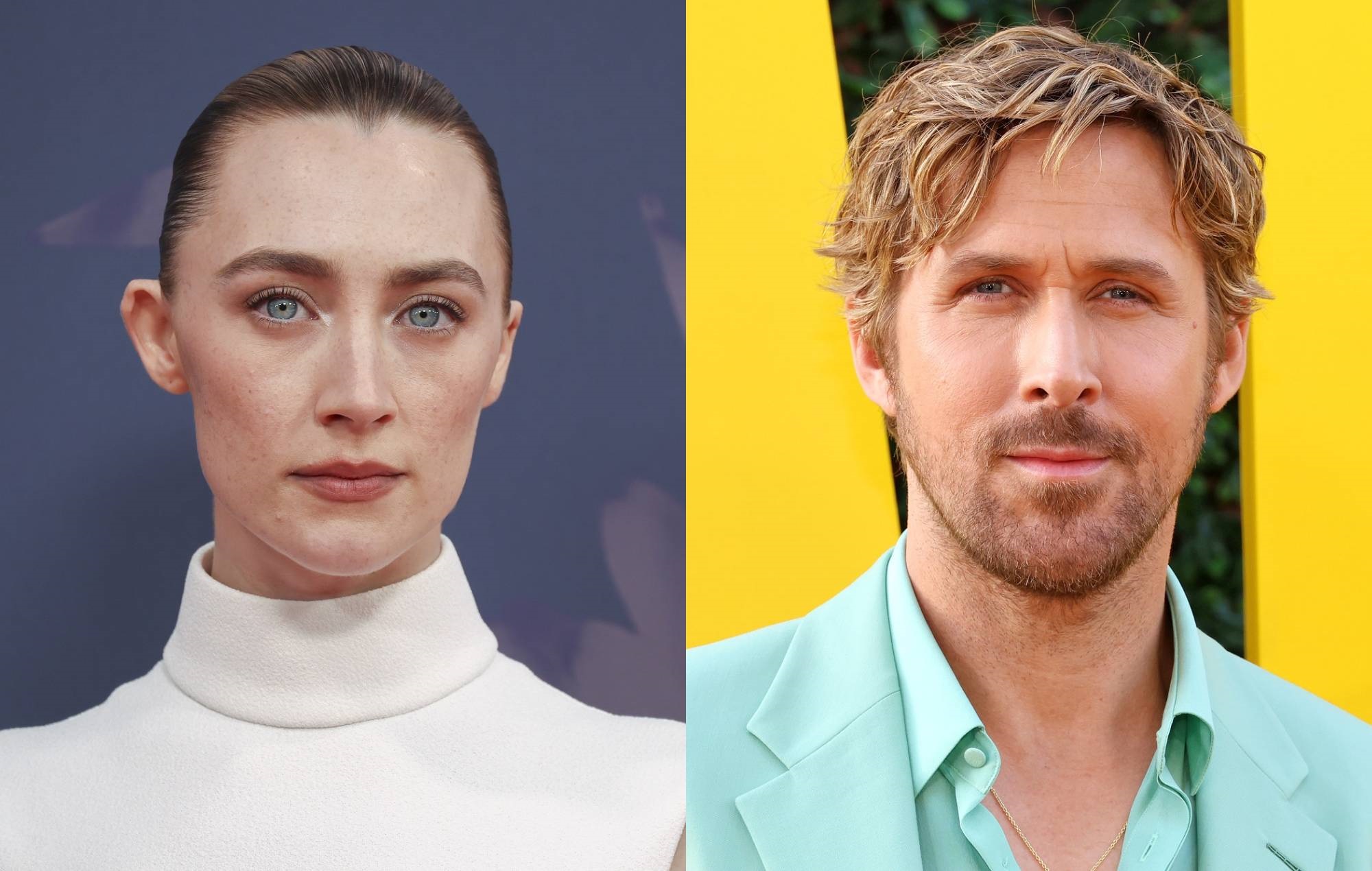 Saoirse Ronan estaba "triste" por el despido de Ryan Gosling de 'The Lovely Bones' pero era "totalmente válido"