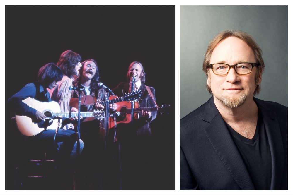 Stephen Stills celebra la química inicial de Crosby, Stills, Nash & Young con el álbum 'Fillmore East 1969': 'Hay una magia que no puede ser duplicada'