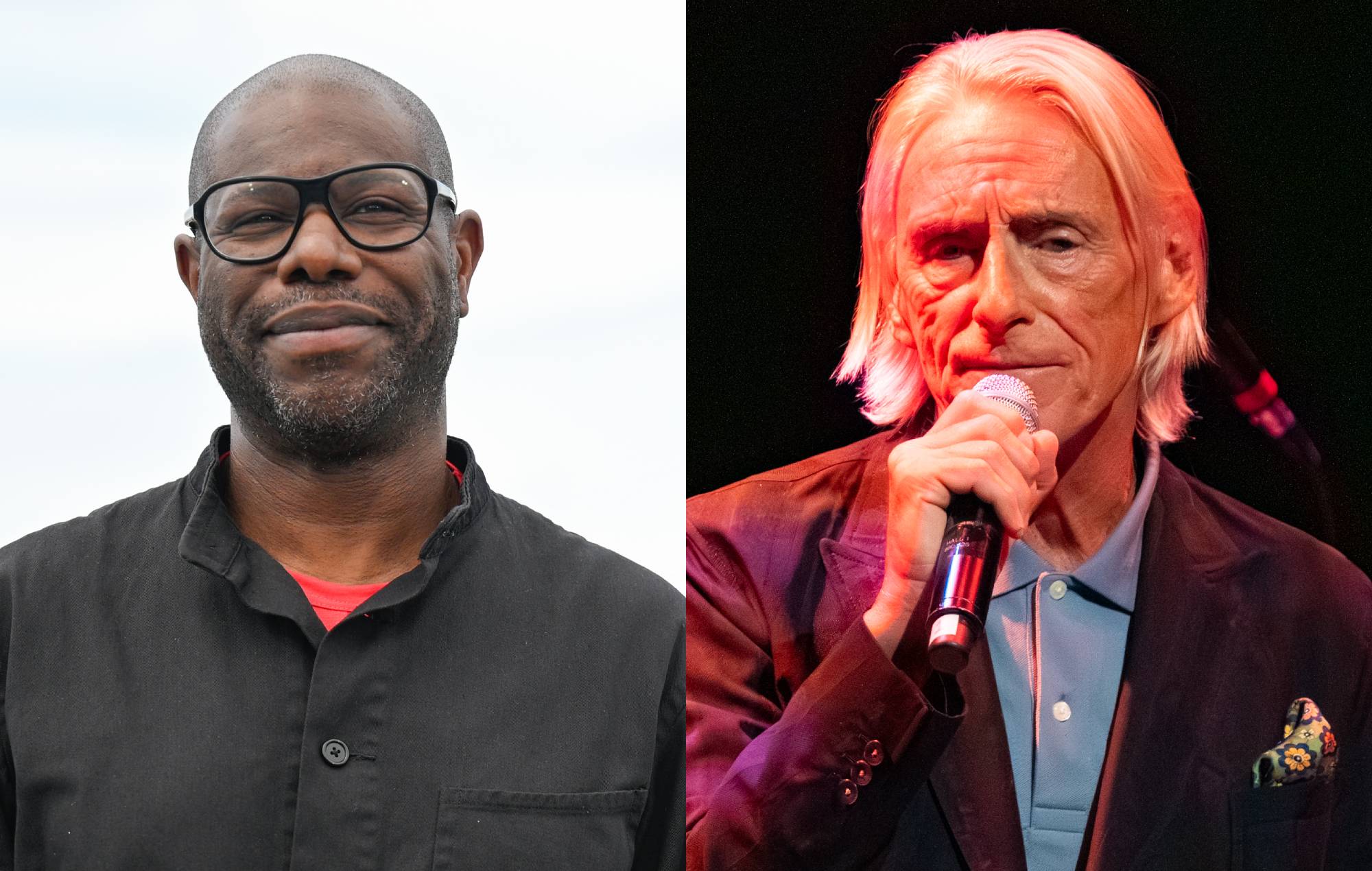Steve McQueen revela cómo convenció a Paul Weller para actuar en 'Blitz': "Tenía dudas, pero confió en mí"