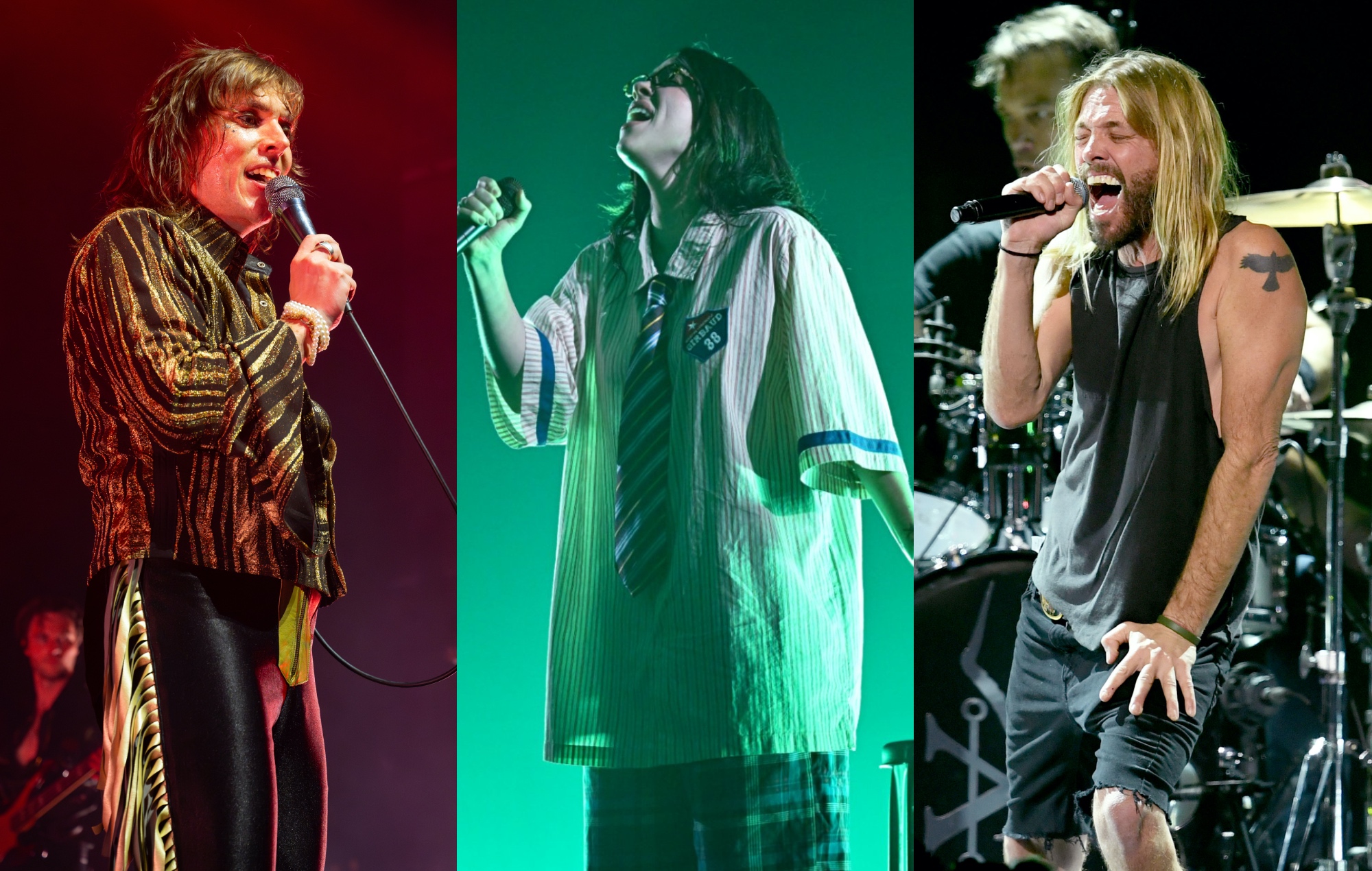 Taylor Hawkins, de Foo Fighters, y Luke Spiller, de The Struts, escribieron en secreto una canción de James Bond, pero perdieron ante Billie Eilish.