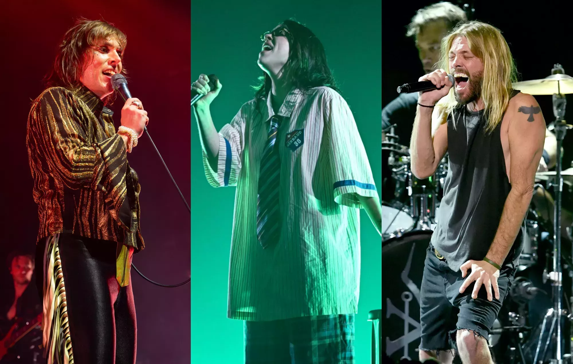 Taylor Hawkins, de Foo Fighters, y Luke Spiller, de The Struts, escribieron en secreto una canción de James Bond, pero perdieron ante Billie Eilish.