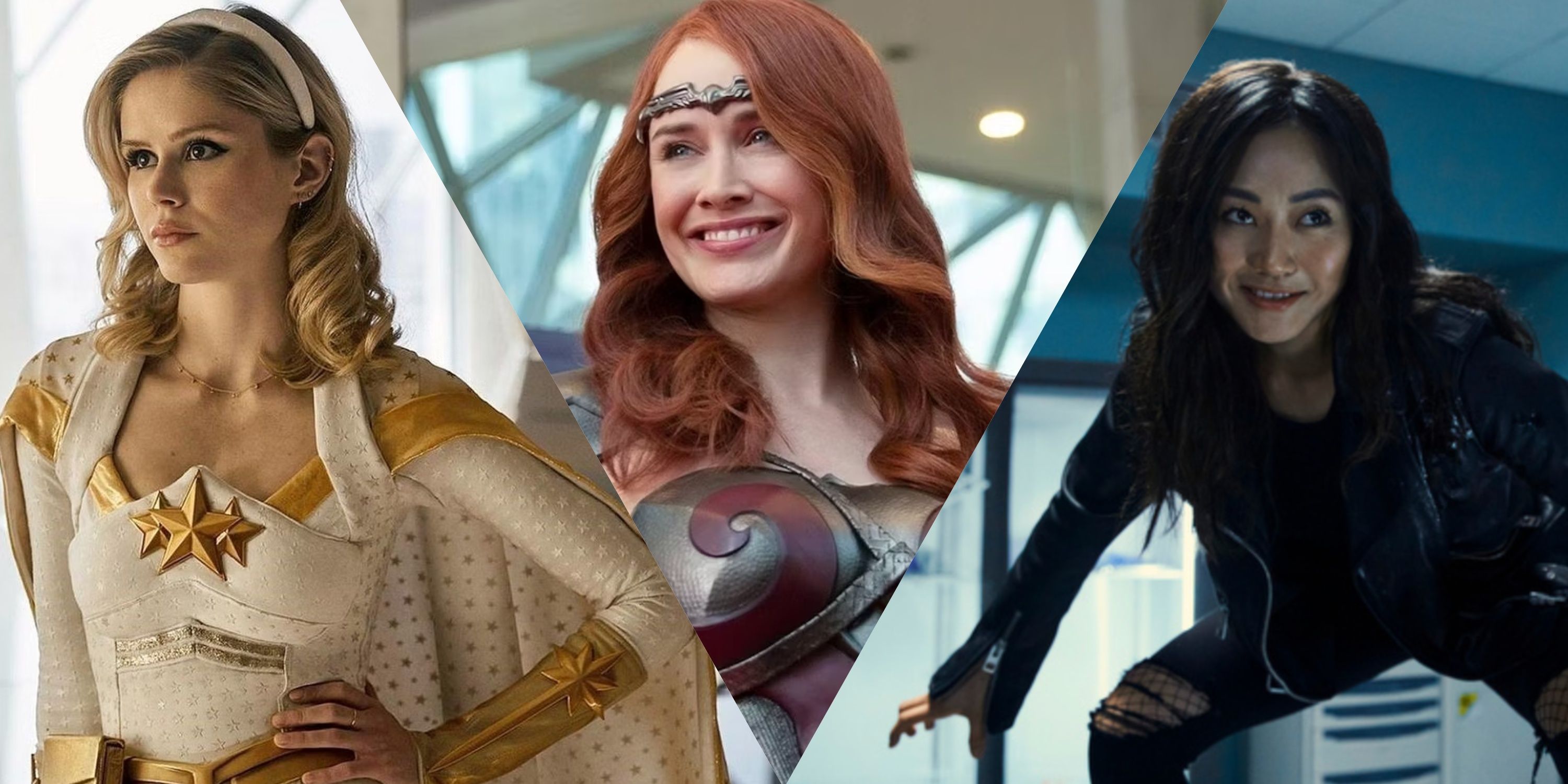 Las 15 Mejores Personajes Femeninas en The Boys, Clasificadas