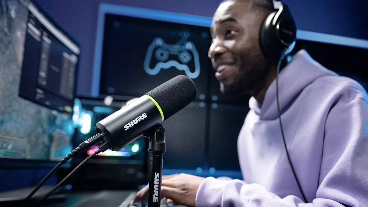 El micrófono USB para videojuegos Shure MV6 es un gran avance para la transmisión