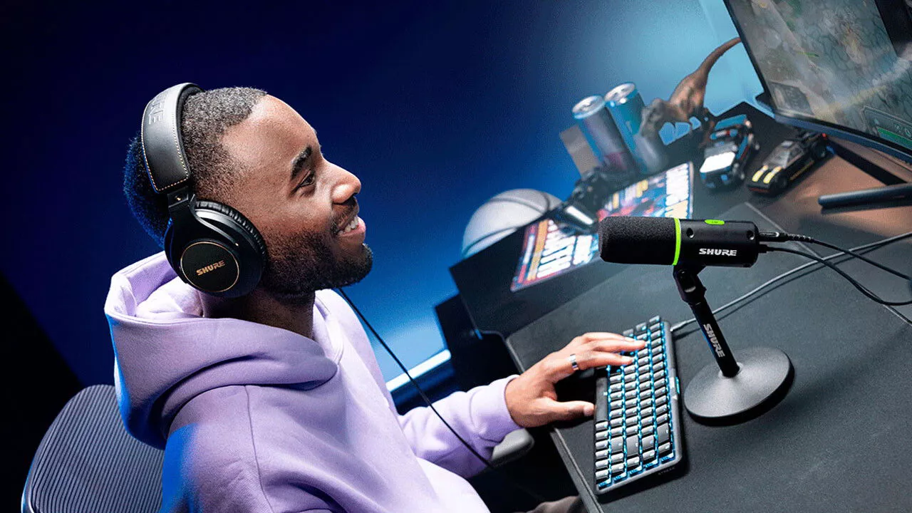 El micrófono USB para videojuegos Shure MV6 es un gran avance para la transmisión