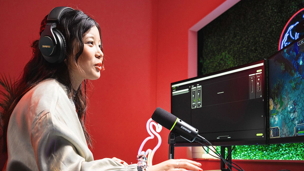 El micrófono USB para videojuegos Shure MV6 es un gran avance para la transmisión