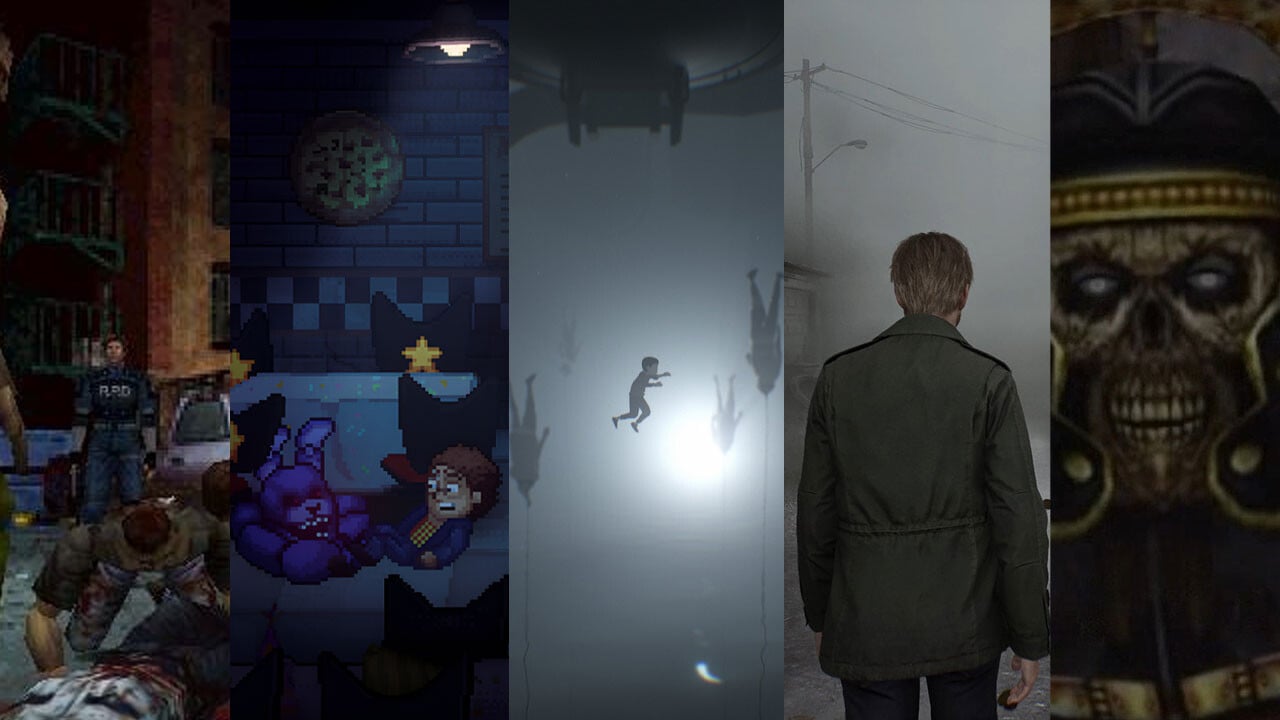 Los 10 Mejores Juegos de Terror (Objetivamente) para Halloween