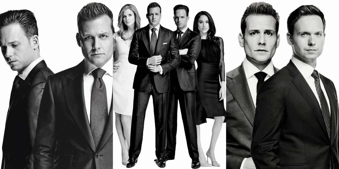 Todas las temporadas de Suits, clasificadas