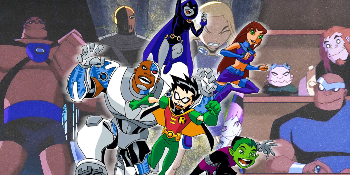 Todas las temporadas de Teen Titans, clasificadas