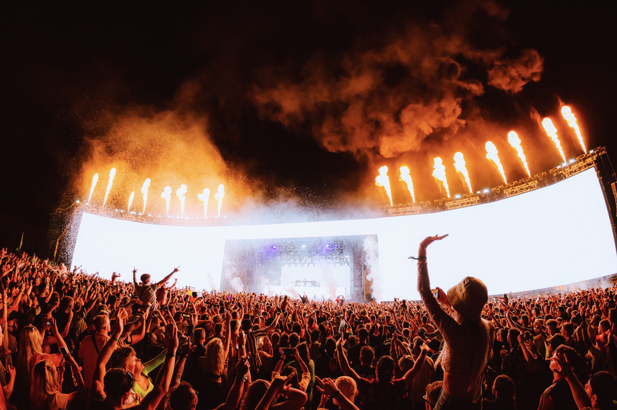 Una pareja condenada tras ser encontrada con huevos Kinder rellenos de ketamina en el culo en Creamfields