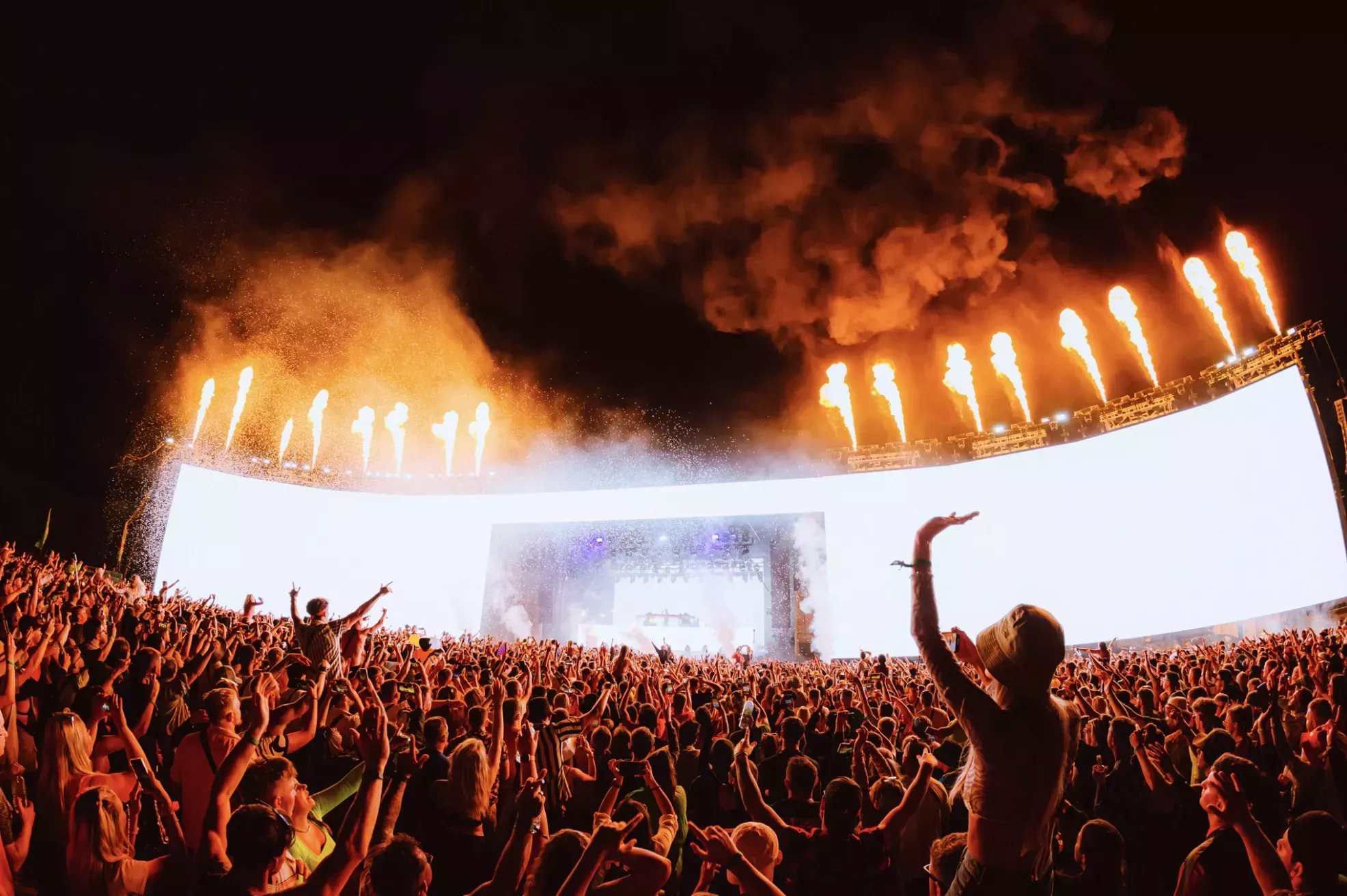 Una pareja condenada tras ser encontrada con huevos Kinder rellenos de ketamina en el culo en Creamfields