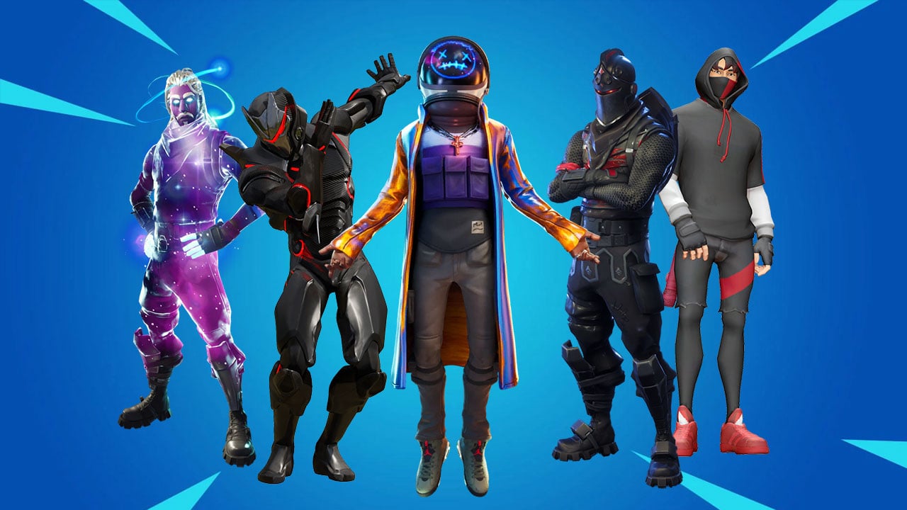 ¿Cuáles son los skins más raros de Fortnite en 2024?
