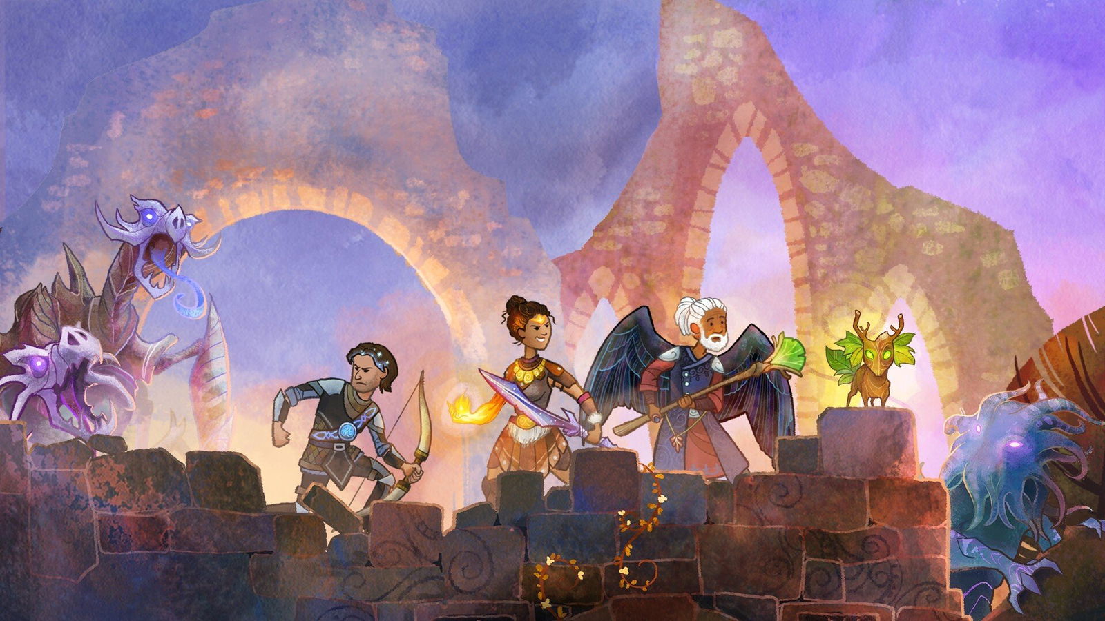 Wildermyth Debuta Hoy En Consola