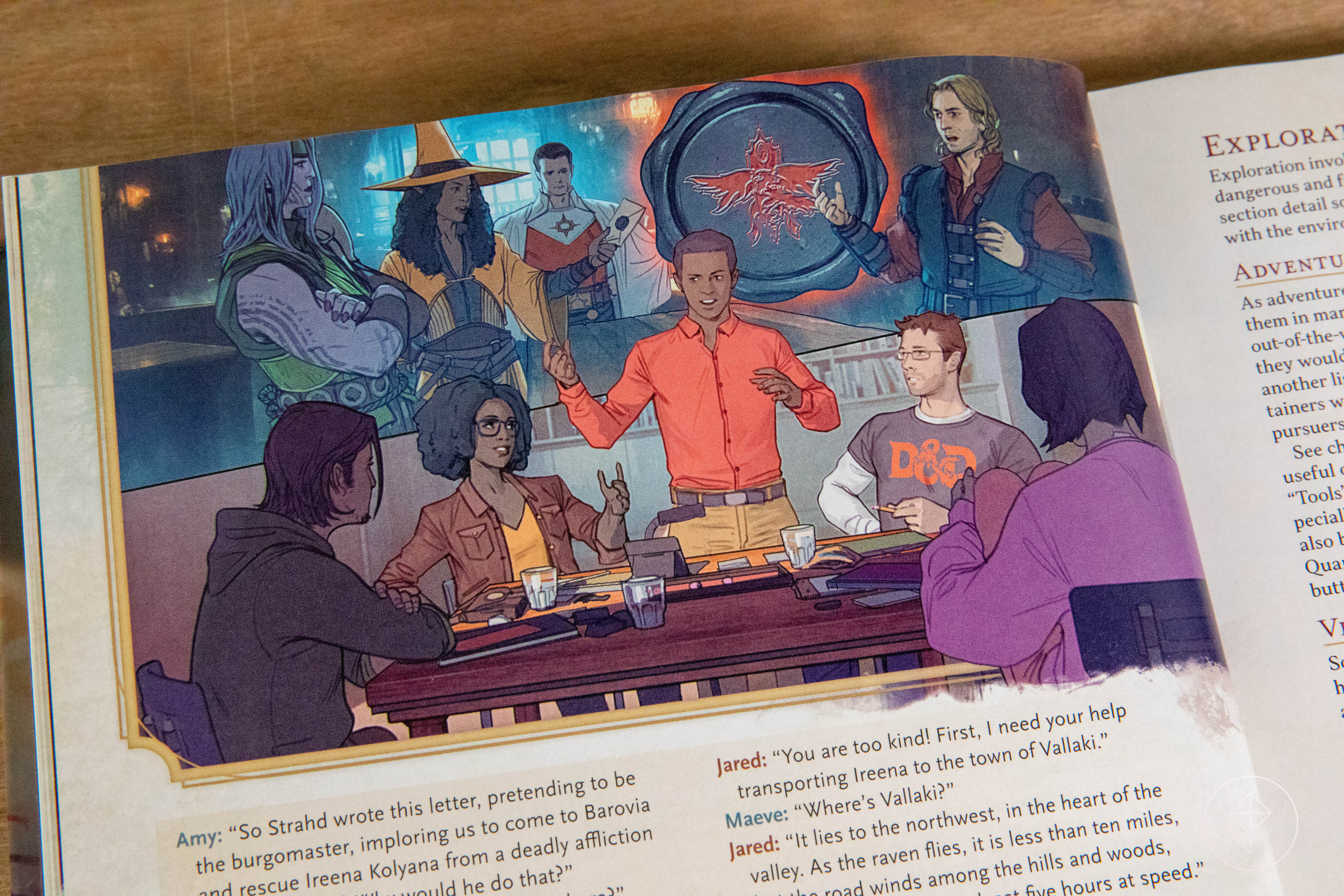 Wizards of the Coast dice que ordenó una gran cantidad de copias del Manual del Jugador para satisfacer la demanda