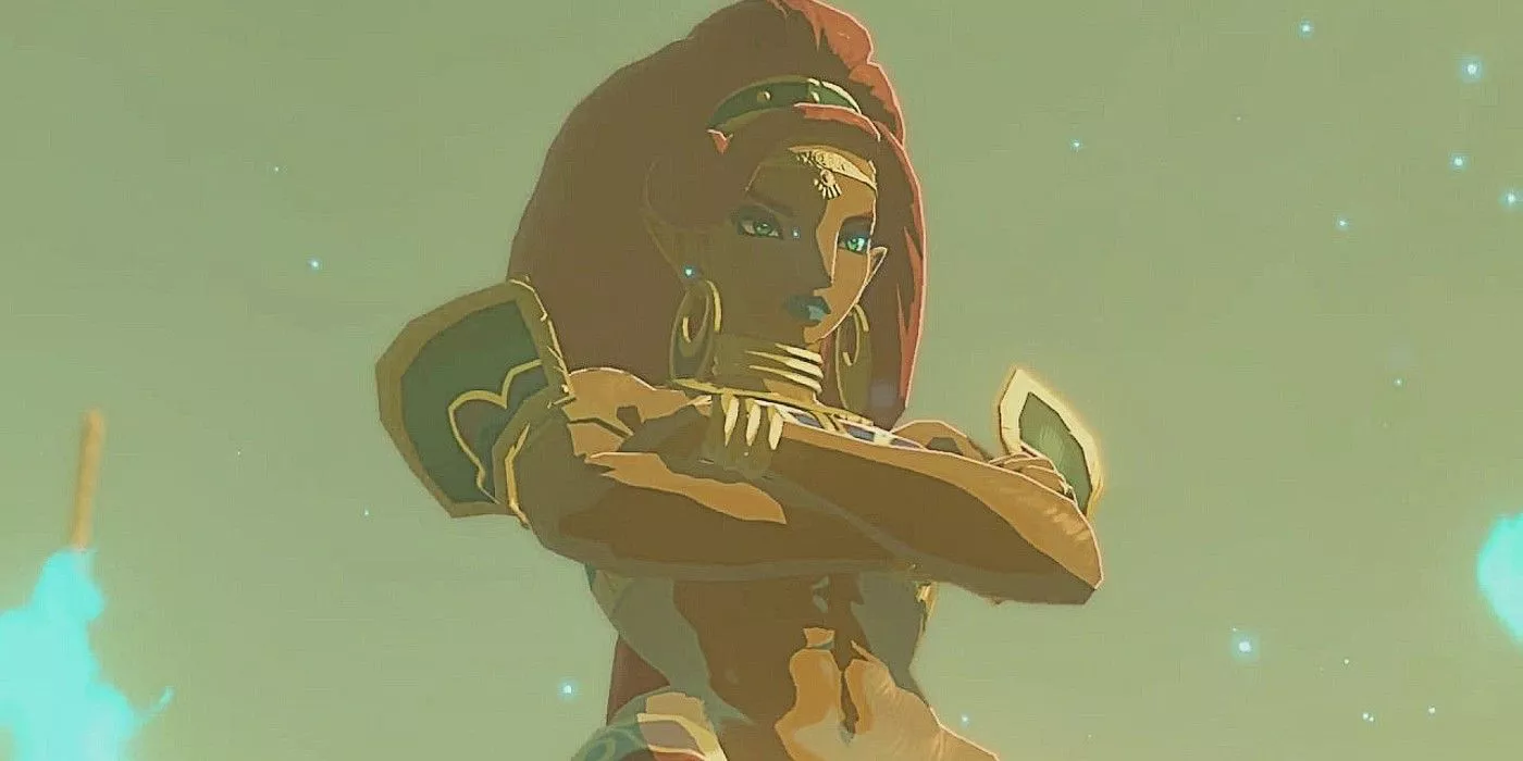 Urbosa in The Legend of Zelda Breath of the Wild