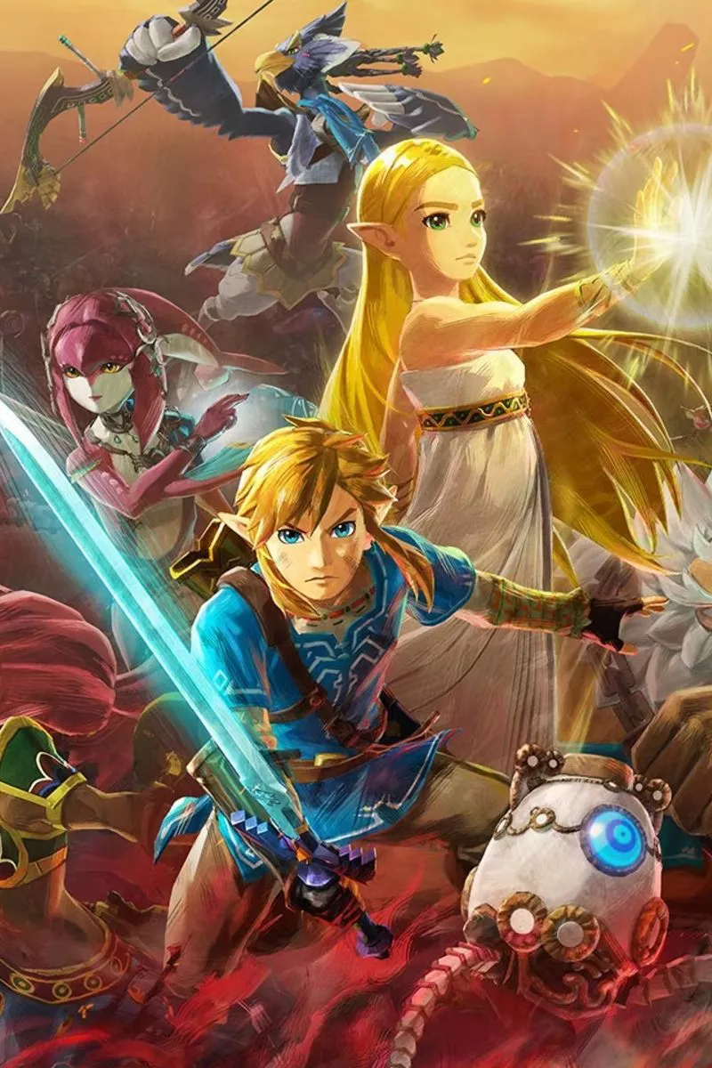 HYRULE WARRIORS AGE OF CALAMITY