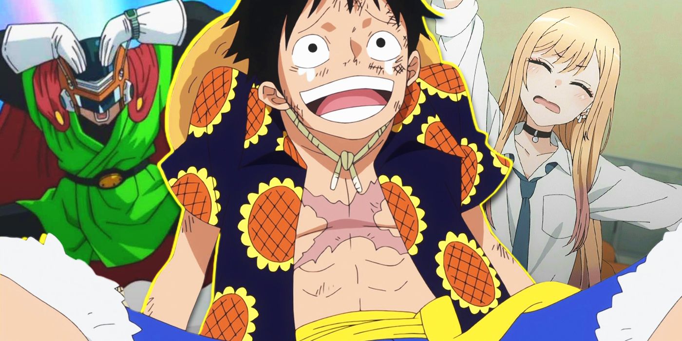 10 personajes de anime con el mejor sentido del humor, clasificados