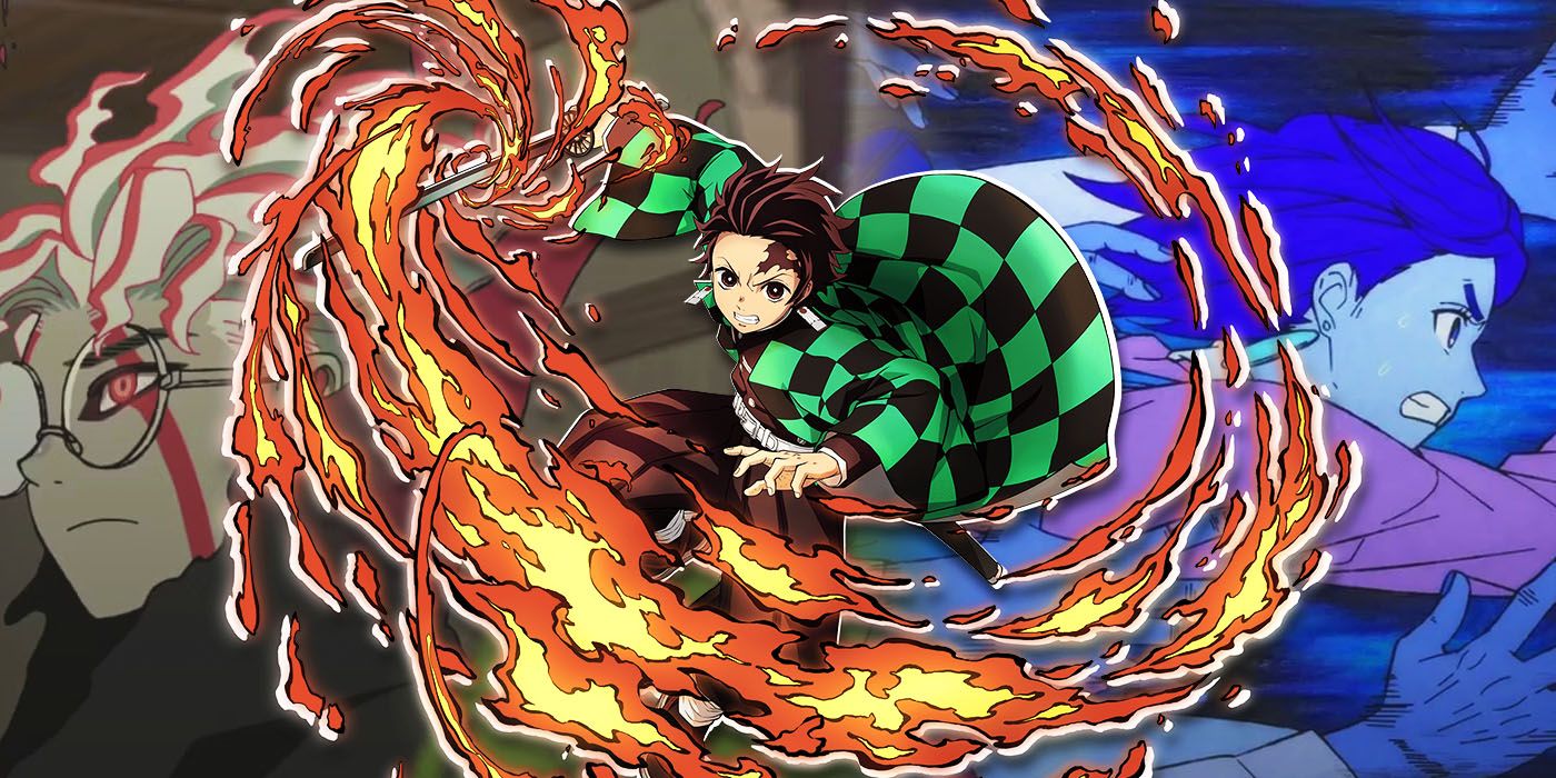 10 Anime con la Mejor Animación de 2024, Clasificados