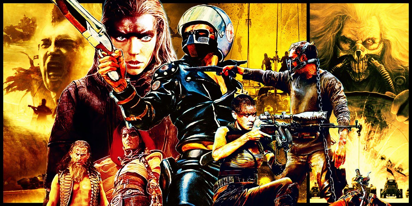 Las 10 Mejores Escenas de Acción en la Saga de Mad Max, Clasificadas