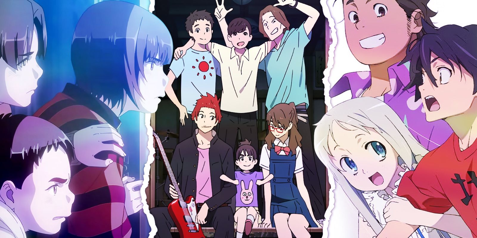 10 Mejores Anime del aclamado escritor/director japonés Mari Okada, clasificados