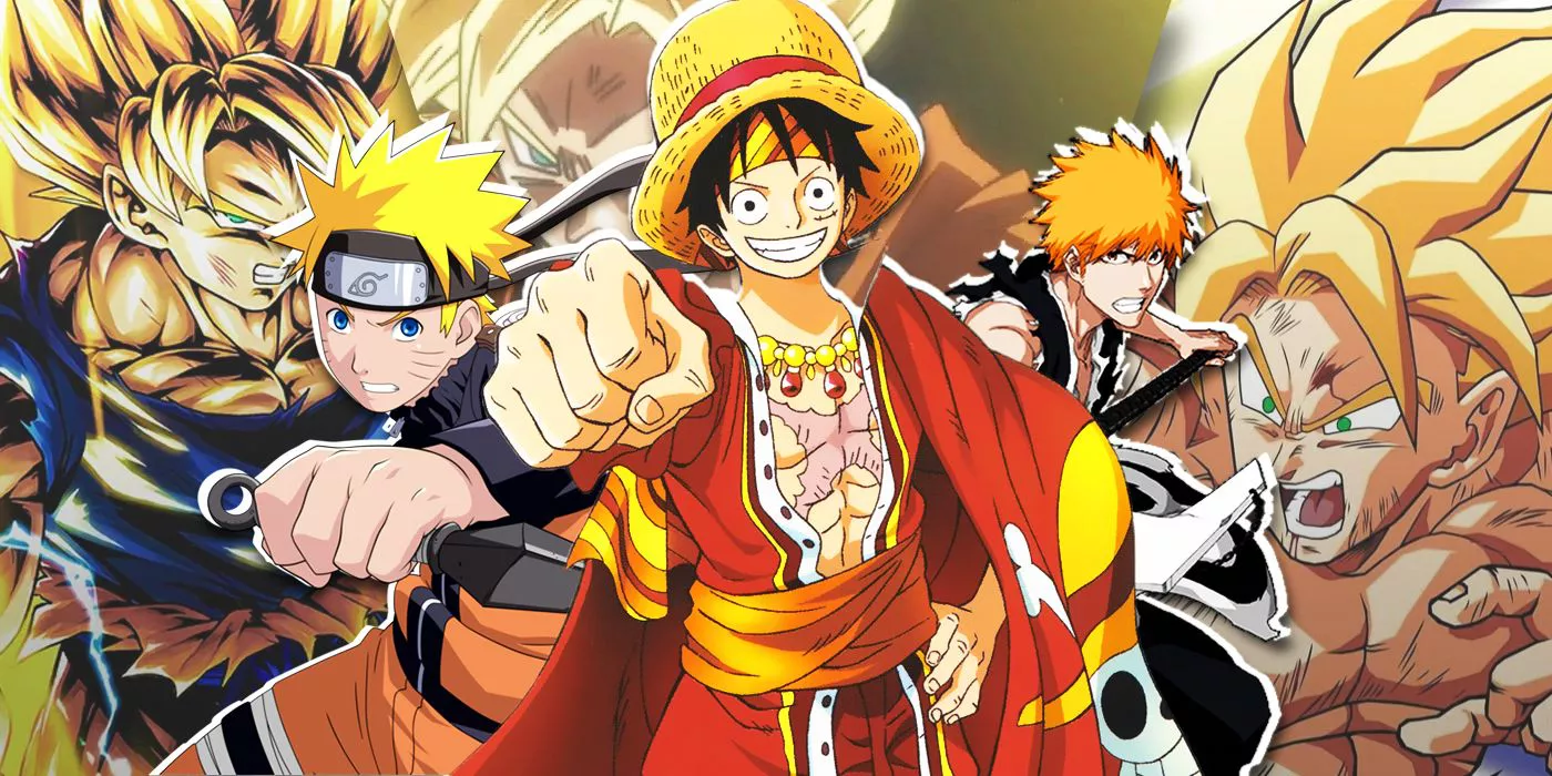 Luffy, Naruto y Ichigo