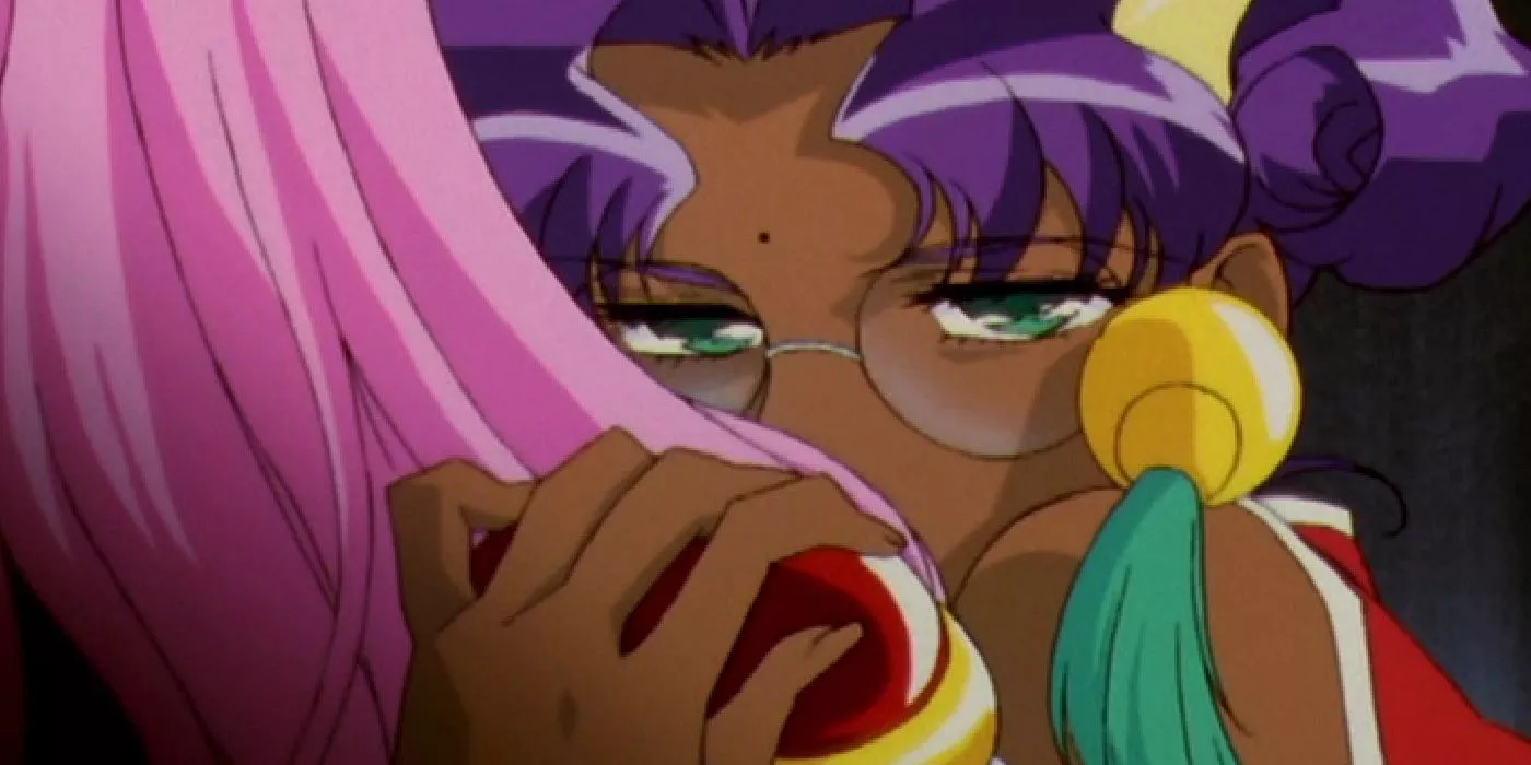 Anthy traiciona a Utena - Revolucionaria Chica Utena