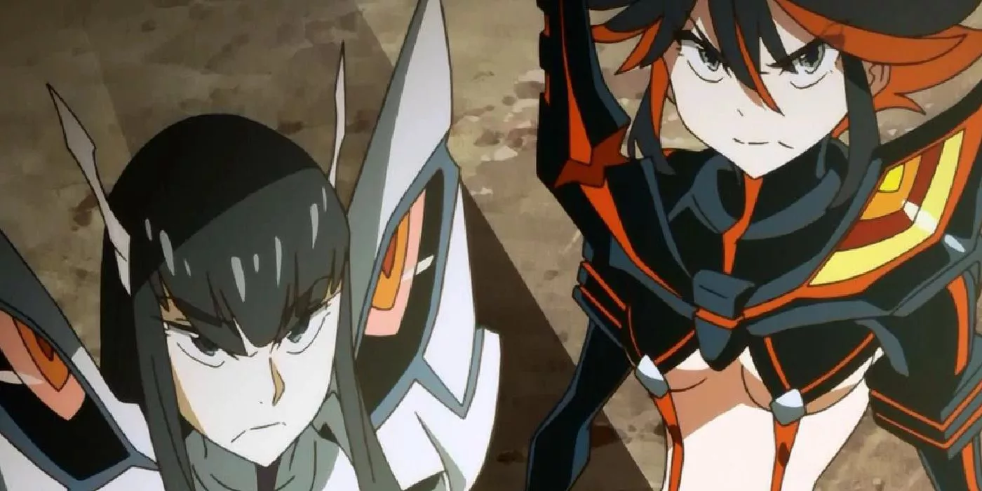 Ryuko y Satsuki son hermanas - Kill la Kill