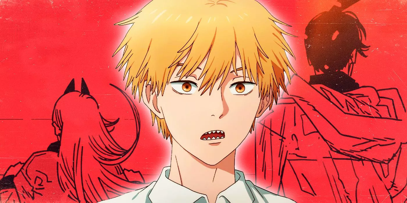 Denji, Aki y Power de Chainsaw Man