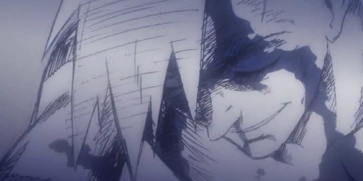 Kamina muere en Tengen Toppa Gurren Lagann.