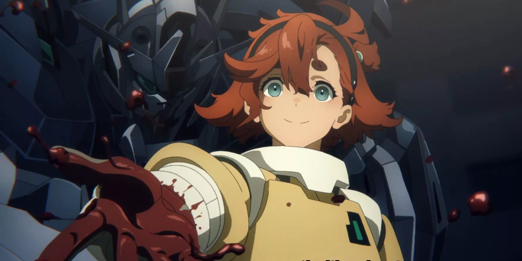 Mobile Suit Gundam The Witch From Mercury Episodio 12 Suletta mano ensangrentada