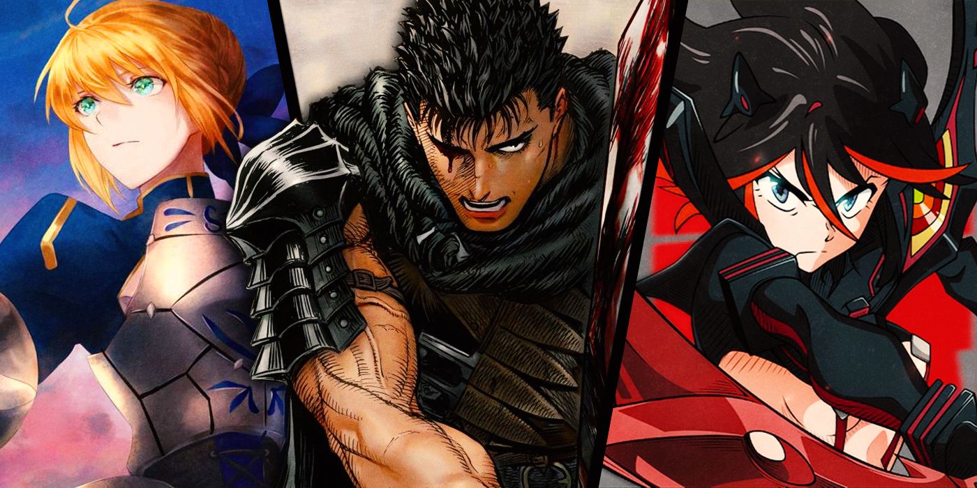 Los 10 Mejores Espadachines de Anime Que No Son de Series Shonen, Clasificados