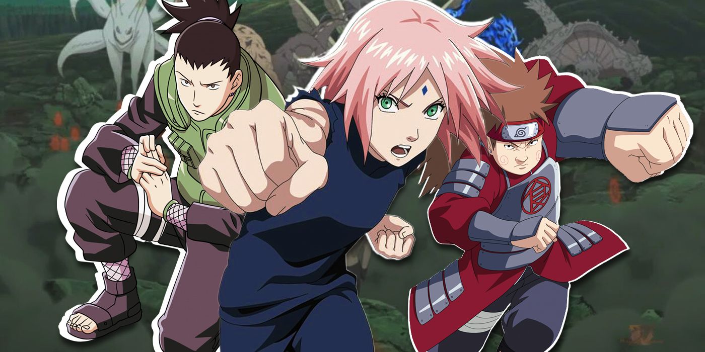 Las 10 Mejores Peleas de Chunin en Naruto, Clasificadas