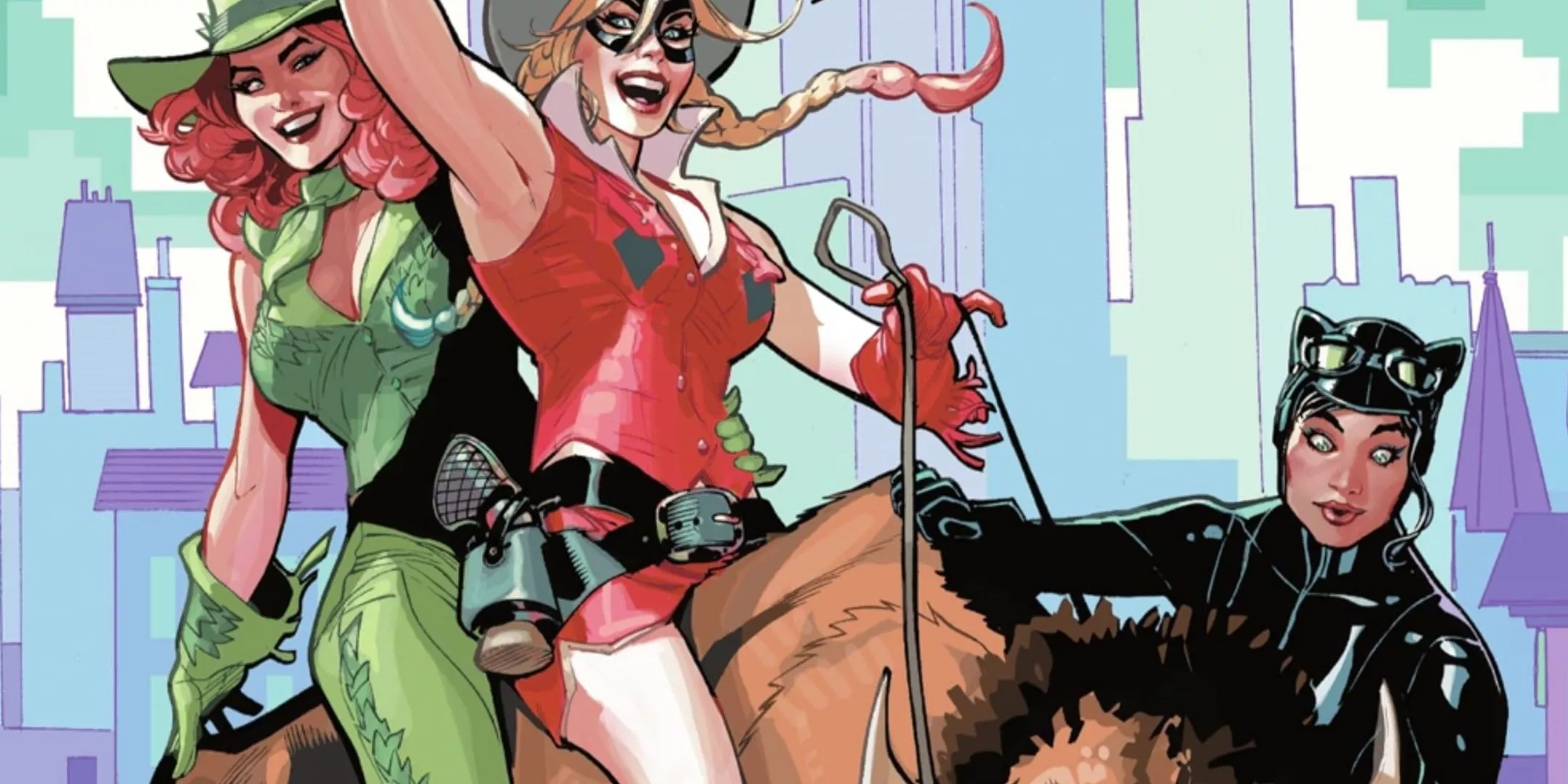 Gotham City Sirens 1 cover header