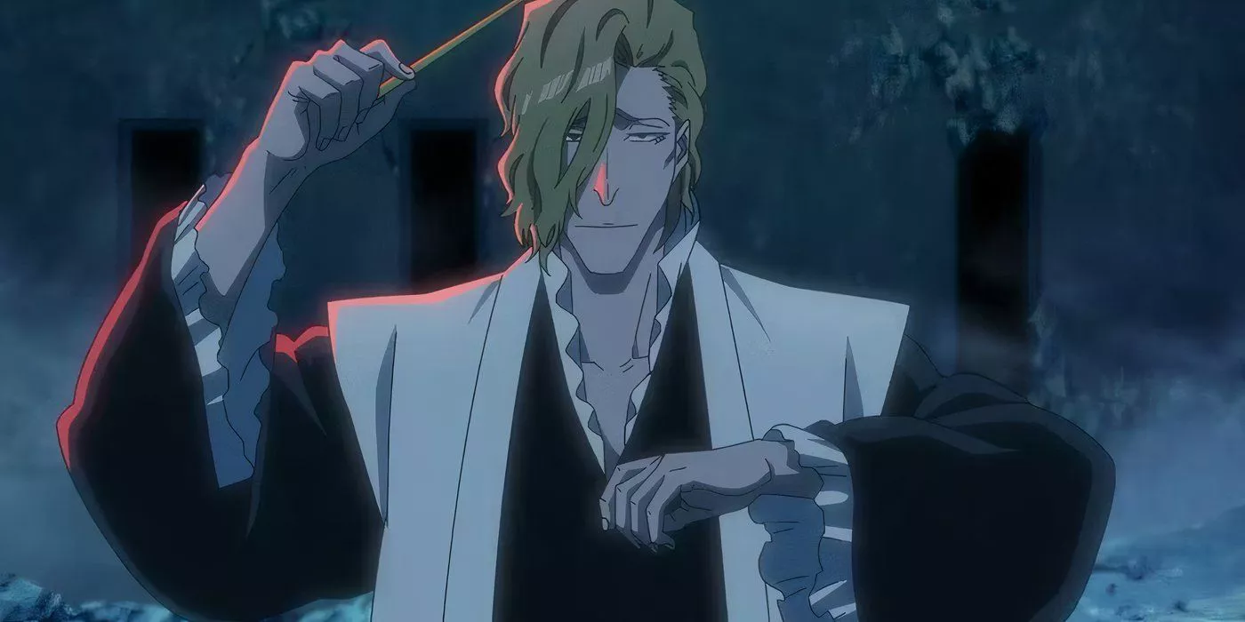 Rojuro acts like a conductor while his Bankai is active in Bleach: The Thousand-Year Blood War.
