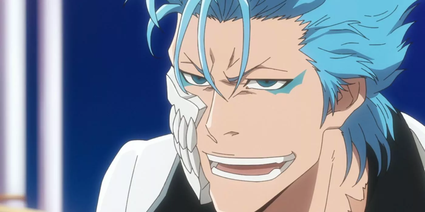 Grimmjow mocks Ichigo in Bleach Thousand-Year Blood War