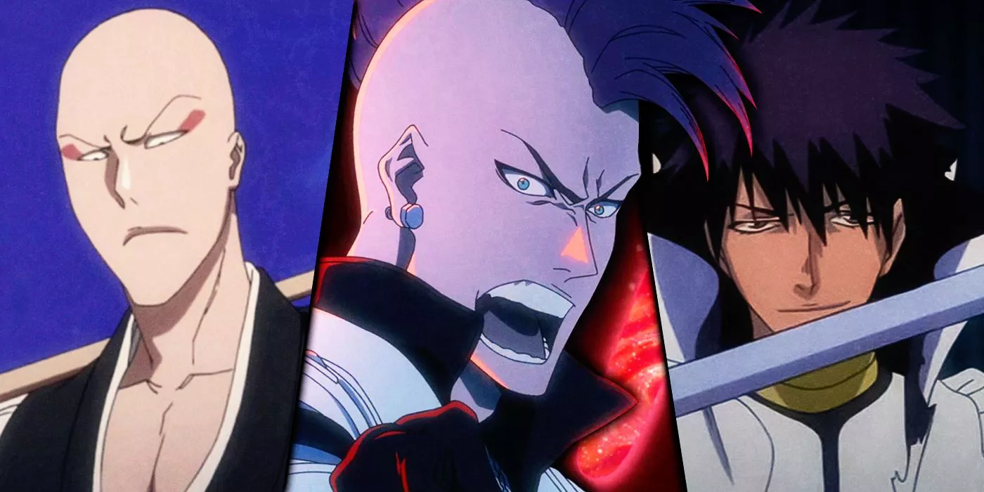 Ikkaku, Bazz-B y Aaroniero de Bleach