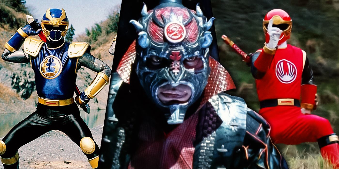 Los 10 Mejores Luchadores en Power Rangers Ninja Storm, Clasificados