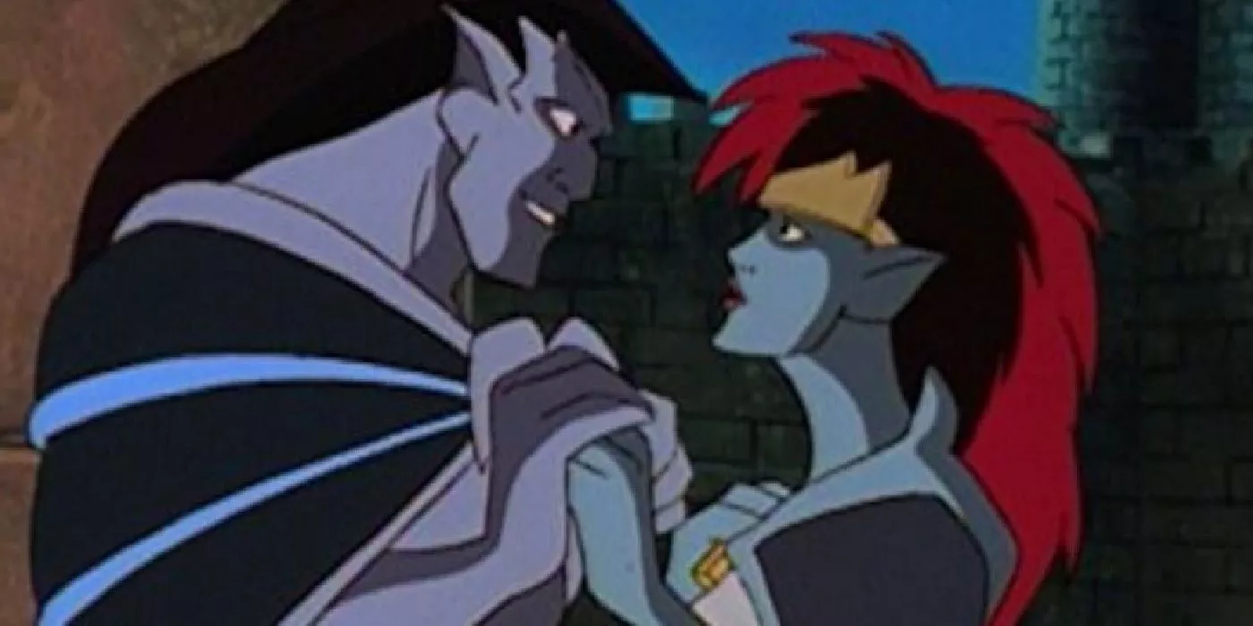 Goliath and Demona get engaged - Gargoyles
