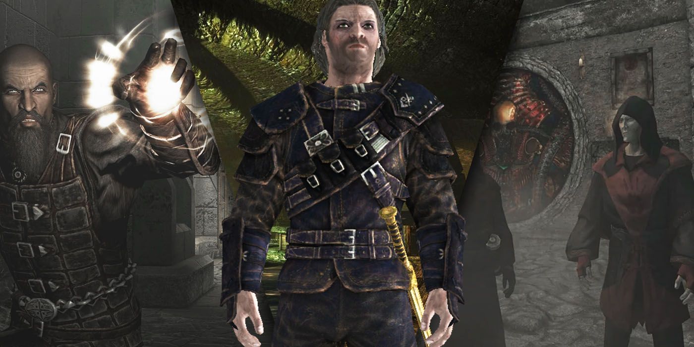 Las 10 Mejores Guildas para Unirse en Skyrim, Clasificadas