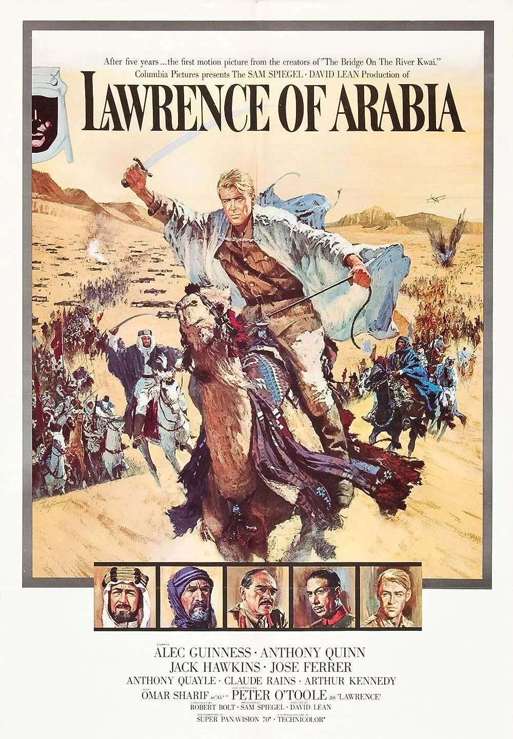 Póster de Lawrence de Arabia