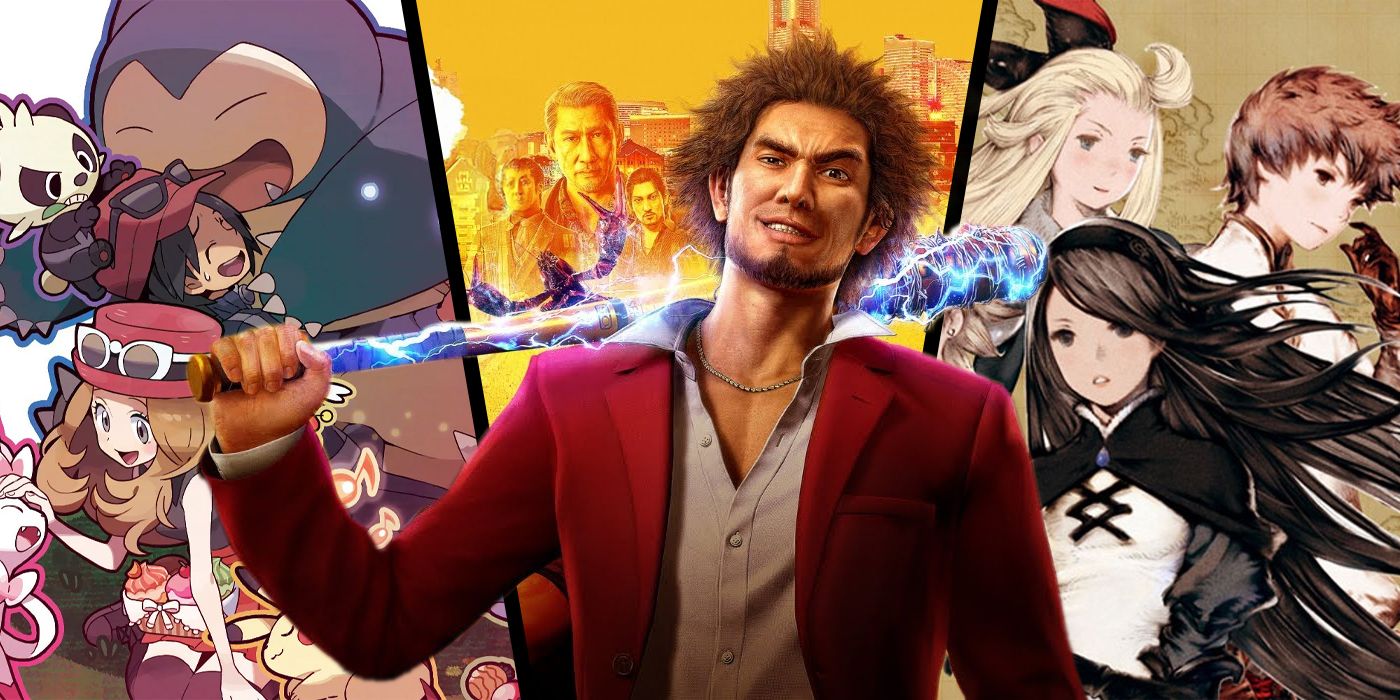 10 Mejores JRPGs Donde Grindear Es Realmente Divertido