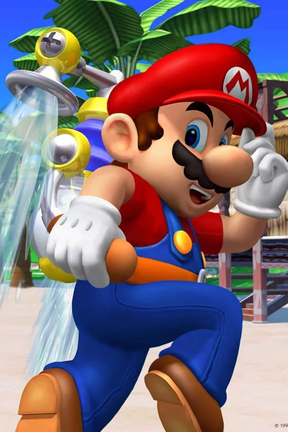 super mario sunshine mario